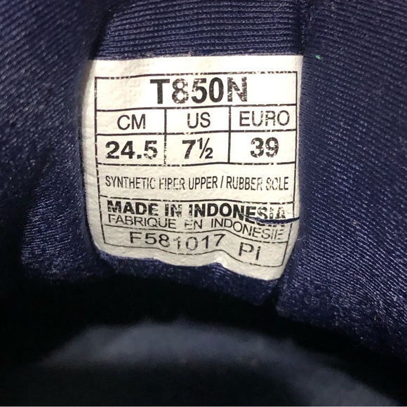 Asics Gel Nimbus 20 Running Shoes Women’s Size 7.5 Athletic Sneakers Blue Green - Picture 10 of 10